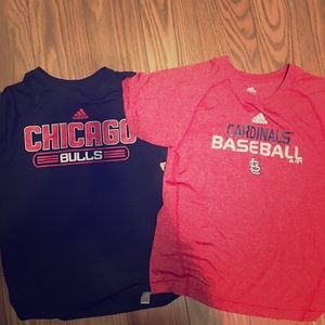 Adidas Boys short sleeve t-shirts